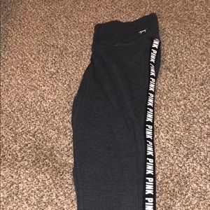 Pink Victoria  secret tights
